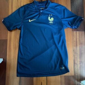 Nike France Soccer Jersey